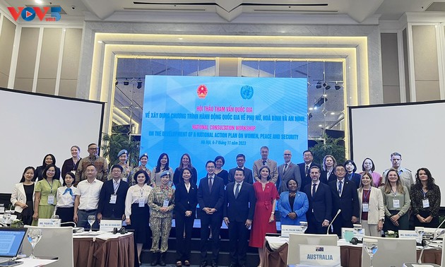 Vietnam gathers ideas on draft national action plan on women, peace, security