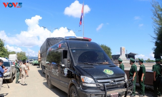 Bộ Ngoại giao Việt Nam hỗ trợ, giải cứu các công dân bị lừa đảo, môi giới lao động trái phép tại Campuchia