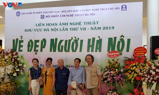 Celebran festival de fotografías artísticas de Hanói 2019