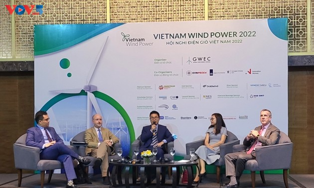 Inauguran en Hanói la Conferencia de Energía Eólica de Vietnam 2022