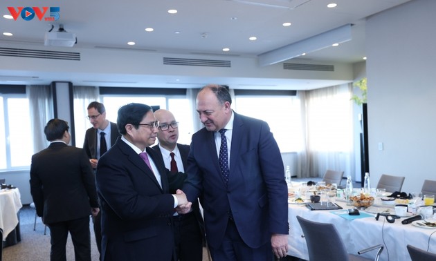 Vicegobernador de Valonia: Vietnam es un socio importante de Bélgica