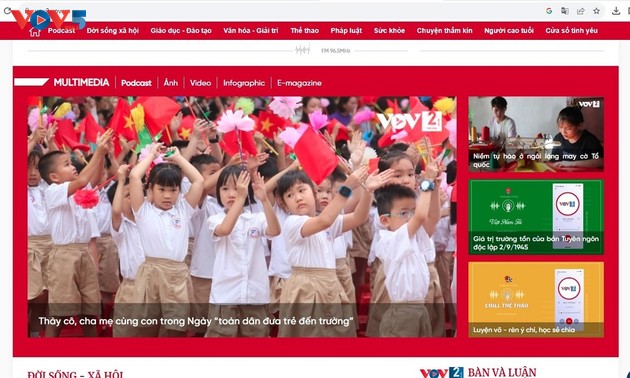 La Voz de Vietnam activa en la aplicación de la tecnología digital