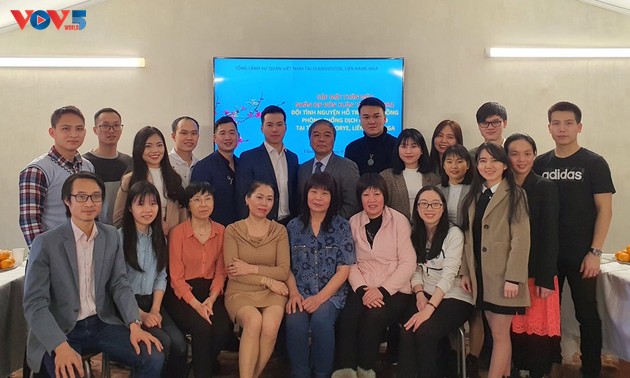 Covid-19 : le consulat général du Vietnam à Vladivostok remercie les bénévoles