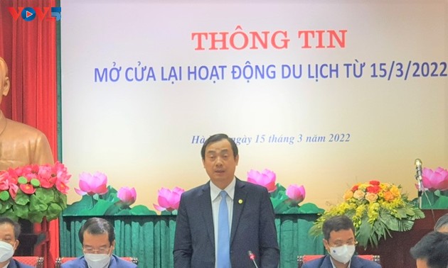 Le Vietnam rouvre officiellement son tourisme