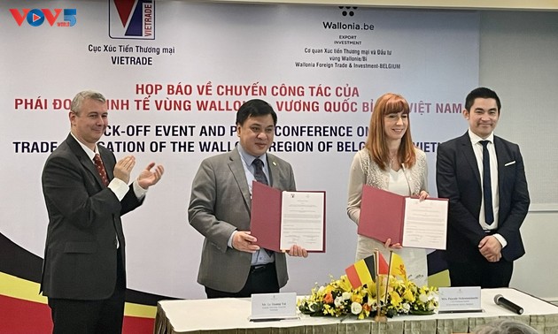 Intensifier la coopération commerciale entre le Vietnam et la Wallonie-Bruxelles