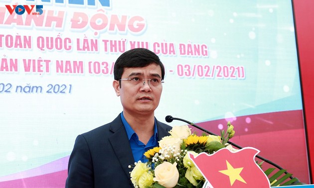 Gần 1.500 công trình tuổi trẻ chào mừng thành công Đại hội Đảng Cộng sản Việt Nam lần thứ XIII