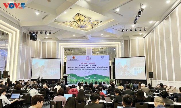 Hiệp định UKVFTA - thương mại xanh và công bằng với Việt Nam