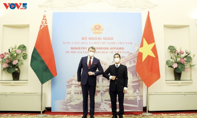 Вьетнам и Беларусь активизируют двусторонние отношения