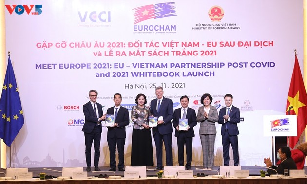 Gặp gỡ châu Âu 2021: Đối tác Việt Nam – Liên minh châu Âu (EU) hậu COVID-19