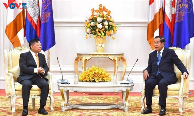 Thủ tướng Campuchia mong muốn thúc đẩy phát triển thương mại với Việt Nam