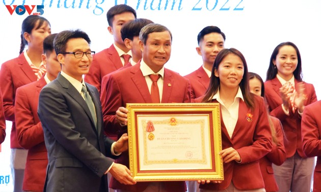 Thể thao Việt Nam nỗ lực lớn hơn nữa để chinh phục những đỉnh cao mới