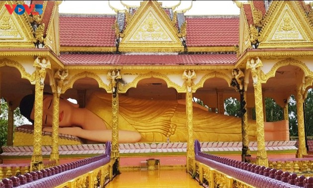 Về tỉnh Trà Vinh khám phá các chùa Khmer