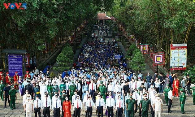 День поминовения королей Хунгов отмечается во многих регионах страны