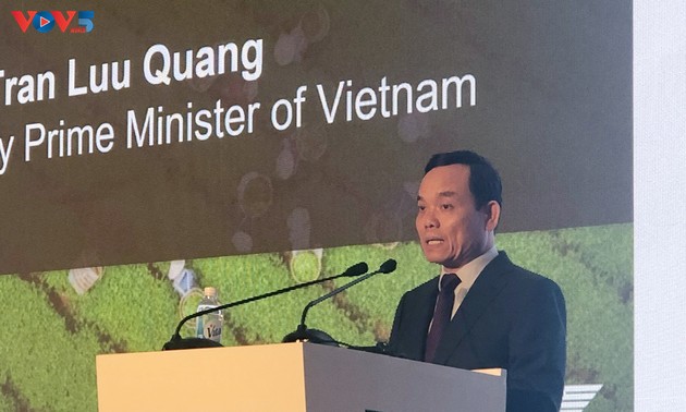 Phó Thủ tướng Trần Lưu Quang: Việc Nam xác định an ninh hàng không là nhiệm vụ đặc biệt quan trọng