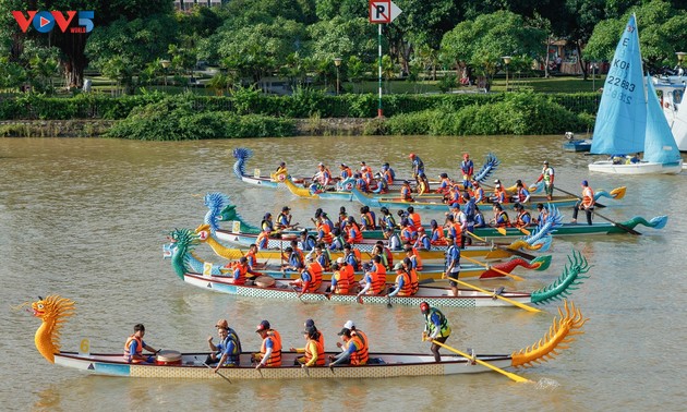 Lễ hội sông nước Thành phố Hồ Chí Minh được tổ chức thành chuỗi sự kiện
