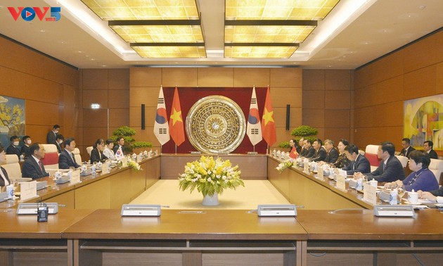 Укрепление дружеских отношений и партнёрства между Вьетнамом и Республикой Корея