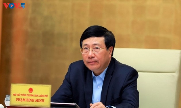 Вице-премьер Фам Бинь Минь: Необходимо обеспечить эффективность государственных инвестиционных проектов