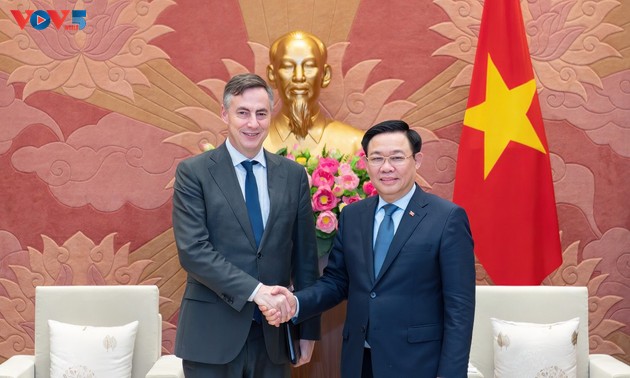 NA Chairman: EU is a top important partner in Vietnam’s foreign policy 