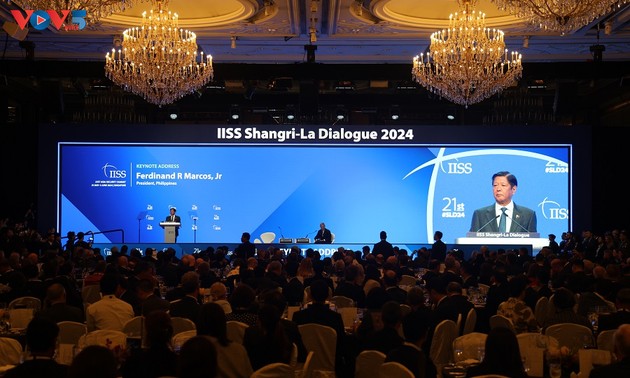 21st Shangri-La Dialogue opens in Singapore 