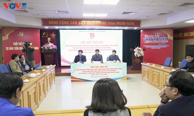 Actividades juveniles en saludo al Día de fundación del Partido Comunista de Vietnam