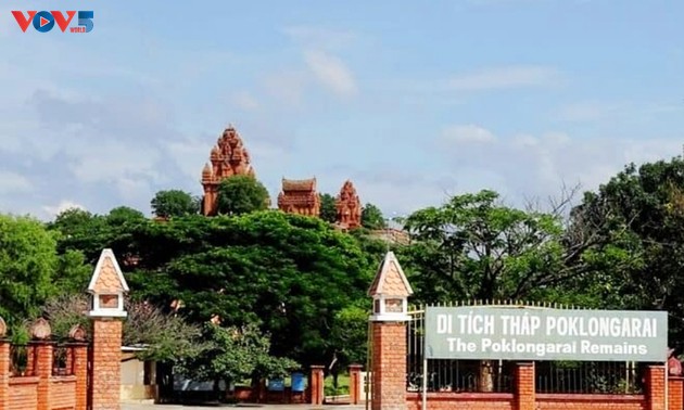 La torre Po Klong Garai, un patrimonio nacional especial en la provincia de Ninh Thuan