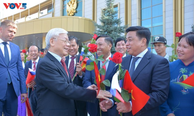 Vietnamitas en ultramar homenajean al secretario general Nguyen Phu Trong