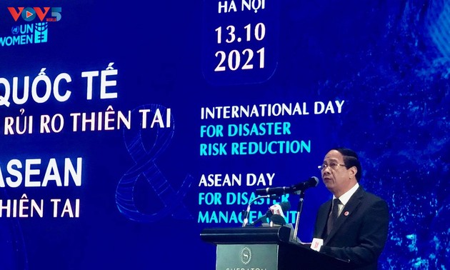 Vietnam makes natural disaster risk reduction a top priority