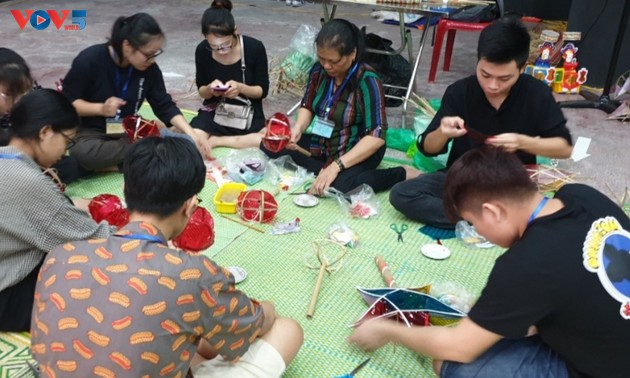 Mittherbstfest im ethnologischen Museum in Hanoi