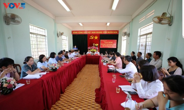 Provinz Gia Lai hilft Menschen, die sich nach der Entlassung aus dem Gefängnis in die Gemeinschaft wieder eingliedern 