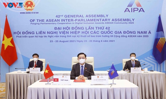 AIPA 42: Aufbau der wohlhabenden und selbstständigen ASEAN-Gemeinschaft