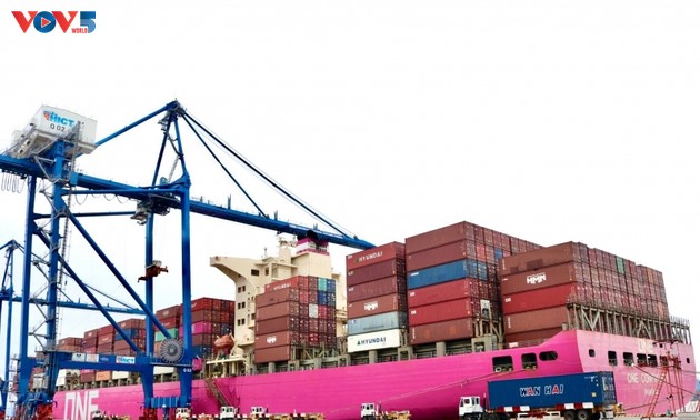 Internationaler Containerhafen Tan Cang Hai Phong begrüßt neue Serviceroute zur US-Westküste 