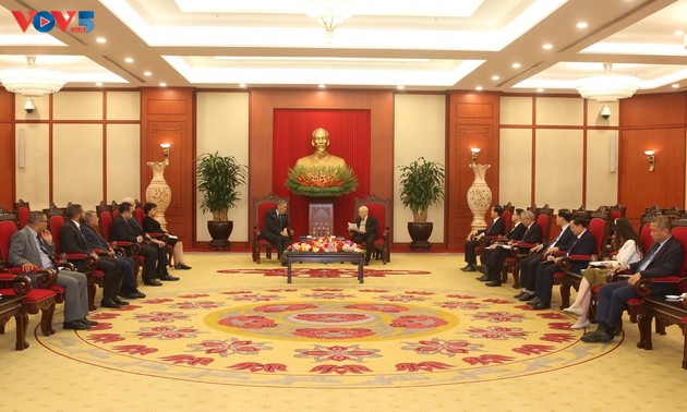 Zusammenarbeit zwischen Vietnam und Dominica ausbauen
