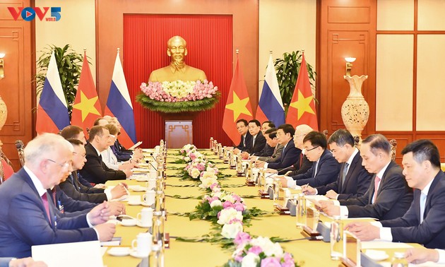 Hochrangiges Gespräch zwischen Vietnam und Russland