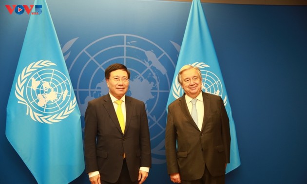 Vietnam reaffirms strong support for UN