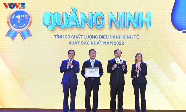 Quang Ninh tops PCI rankings for 6 consecutive years