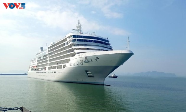 Cruise ships carry 1,200 foreign tourists to Quang Ninh