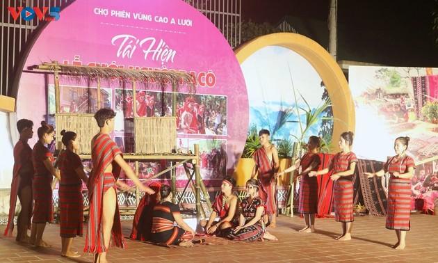 Thua Thien-Hue's cultural, sports, and tourism festival of ethnic minorities to take place next week