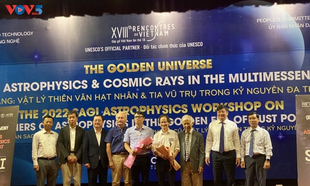 第18次“相约越南”活动开幕式及天文物理学研究小组成立仪式举行