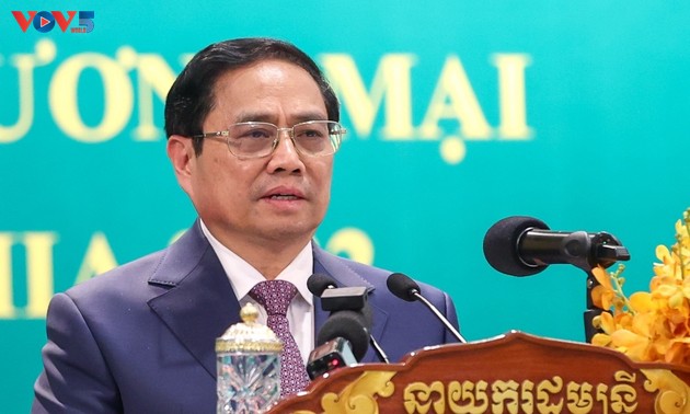 越南政府总理范明政：越柬关系将发展到新的高度