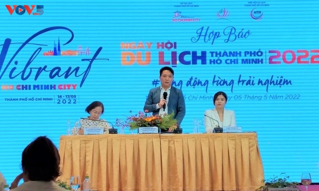 Tourismus-Fest Ho Chi Minh Stadt fördert den Tourismus nach der COVID-19-Pandemie