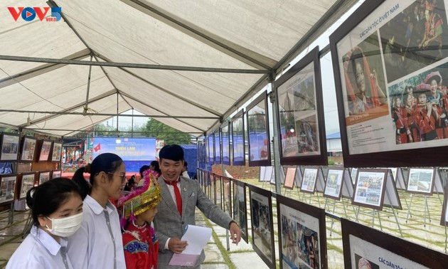 Ausstellung über Souveränität auf Meere und Inseln in Bac Kan