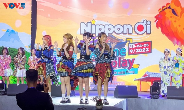 Dynamisches Fest der japanischen Kultur ” Hallo Nippon” in Danang