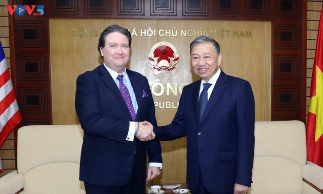 Vietnam und die USA verstärken Zusammenarbeit bei Bekämpfung der Kriminalität