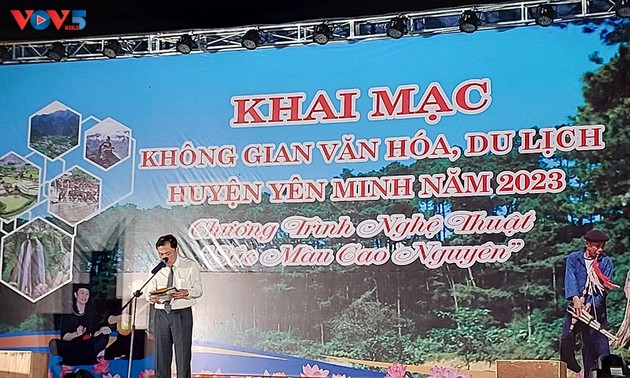 Kultur- und Tourismusfest des Kreises Yen Minh in der Provinz Ha Giang