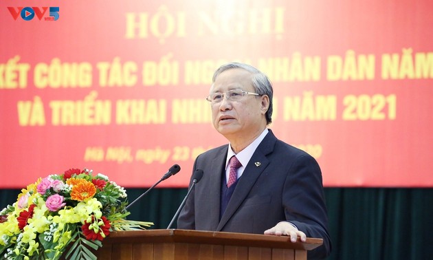 Vietnam continúa promoviendo la diplomacia popular