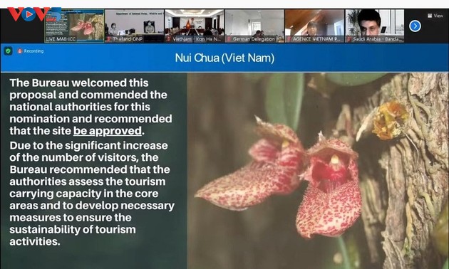 UNESCO reconoce dos nuevas reservas de la biosfera de Vietnam