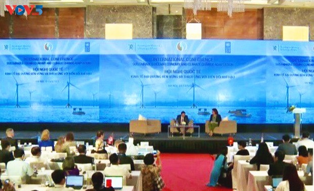 Vietnam llama la cooperación para el desarrollo sostenible de la economía oceánica