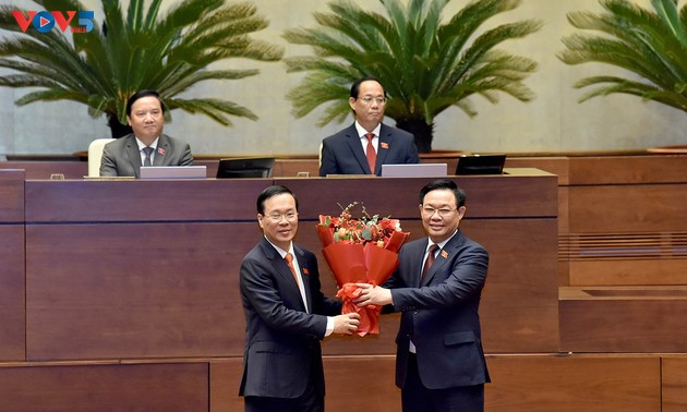 Vo Van Thuong elegido como presidente de Vietnam