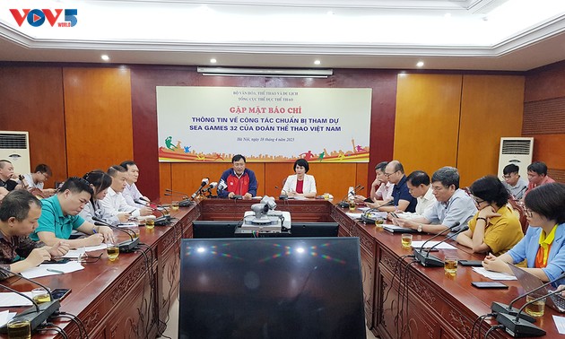 Vietnam envía la mayor delegación deportiva a SEA Games 32