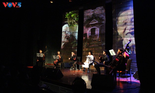 Ngô Hông Quang et son concert «Nam nhi»